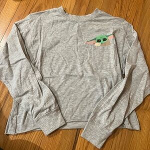 The Mandalorian Crop Tee